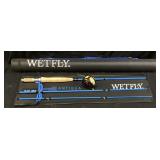 WETFLY ANTIGUA 3 PIECE FLY ROD & HEADWATERS FLY