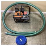 GENERAC CW20 2in GAS POWERED CLEAN WATER PUMP w