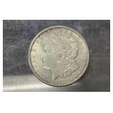 1921-S MORGAN SILVER DOLLAR