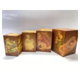 VINTAGE FAIRYTALE NESTING BOX