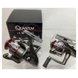 QUANTUM OPTIX 20 & 30 SPINNING FISHING REELS,
