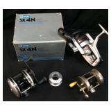 (3) ABU GARCIA-SWEDEN AMBASSADEUR 4500 REEL,