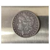 1878 CARSON CITY MORGAN SILVER DOLLAR