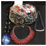 ASSORTED COSTUME JEWELRY