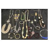 ASSORTED COSTUME JEWELRY, LOFT, CHICO'S,