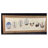 NORTH CAROLINA LIGHTHOUSES WALL HANGING HAT/COAT