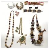 VINTAGE ARTISAN CRAFTED FASHION JEWELRY