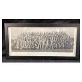 FRAMED WW2 1944 611th TANK DESTROYER BATTALION