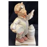 HUMMEL LITTLE PHARMACIST FIGURINE, 6in H