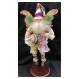 MARK ROBERTS HAPPY BIRTHDAY FAIRY FIGURINE, 22in H