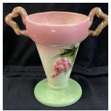 VTG. HULL POTTERY #2 TOKAY  VASE, 5.25in H