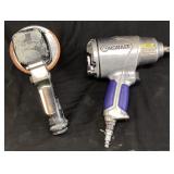 KOBALT DRIVE AIR IMPACT WRINCH & POWERMATE SANDER