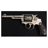 VTG. SMITH & WESSON .38cal U.S. SERVICE REVOLVER