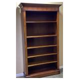 TRADITIONAL 6-SHELF OPEN BOOKCASE