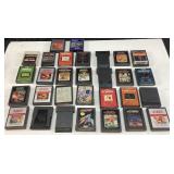 ATARI 2600 VIDEO GAME CARTRIDGES, STAR MASTER,