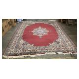 VTG. PERSIAN AREA RUG