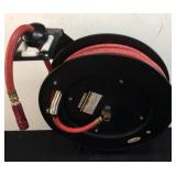 CENTRAL PNEUMATIC 50ft RETRACTABLE AIR HOSE REEL