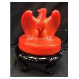 1976 FENTON BICENTENNIAL EAGLE PATRIOTIC RED