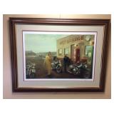 1998 ORIGINAL SERIGRAPH BY DAVID UHL SIGNED