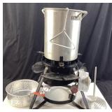 PROPANE OUTDOOR FRY AND BOIL BURNER KIT
