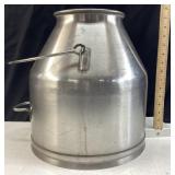 STAINLESS STEEL MILK CAN