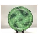 VIETRI FOGLIA SERVICE CHARGER PLATE OAK LEAF