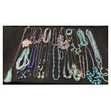 ASSORTED COSTUME JEWELRY, CHICOï¿½S, PREMIER, NAPIER