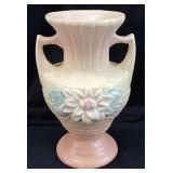 VTG. HULL POTTERY L-5 WATER LILY VASE, 6.5in H