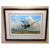 LTD. WW2 ROBERT TAYLOR PRINT, AFTER THE BATTLE,