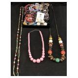 MYSTERY GROUP OF COSTUME JEWELRY