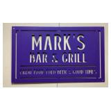 METAL PERSONALIZED SIGN