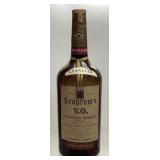 SEAGRAMï¿½S V.O. 1 GALLON CANADIAN WHISKEY BOTTLE,