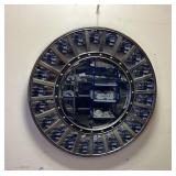 MEDIEVAL STYLE MIRROR 35.5 INCHES