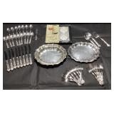 INTERNATIONAL SILVERPLATE LOT