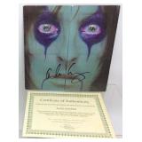 VTG. ALICE COOPER AUTOGRAPHED VINYL ALBUM, FROM