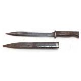 WW2 GERMAN K98 ELITE DIAMANT BAYONET WITH SCABBARD