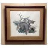 LTD. ED SIGNED CECIL EAKINS PRINT