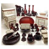 AVON THE 1876 CAPE COD COLLECTION RUBY RED