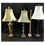 3 CBK STYLES INC. TABLE LAMPS