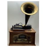 EDISON STYLE SPIRIT OF ST. LOUIS AM/FM RADIO & CD