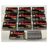 11 BOXES OF TULAMMO .223 REM 55GR. HP CARTRIDGES