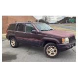 1996 Jeep Grand Cherokee