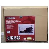 HUSKY BLACK ADJUSTABLE CEILING STORAGE RACK, NEW