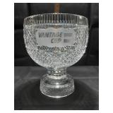 VTG. RJR VANTAGE CUP GOLF TROPHY BY WATERFORD