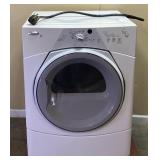 WHIRLPOOL DUET SPORT ELECTRIC DRYER, FRONT LOAD,