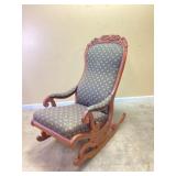 GEO PETERSEN INTERIORS VICTORIAN STYLE ROCKING