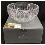 WATERFORD CRYSTAL CENTERPIECE BOWL