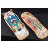 (2) 1980s SANTA CRUZ NATAS KAUPAS BLACK PANTHER