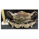 ANTIQUE ART NOUVEAU, ROCCO STYLE JARDINIERE w