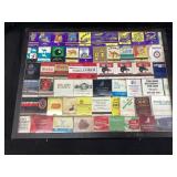 ASSORTED MATCHBOX ADVERTISING COLLECTION IN